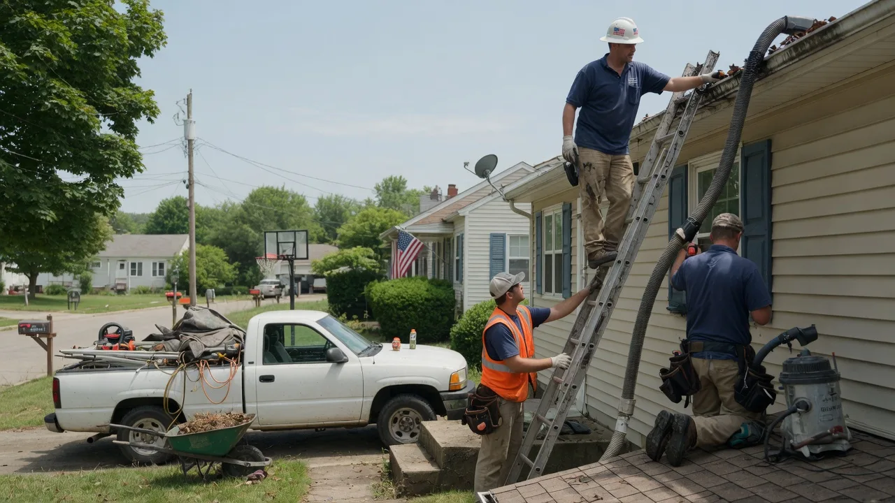 Gutter Installation in Fifty Six, AR near me